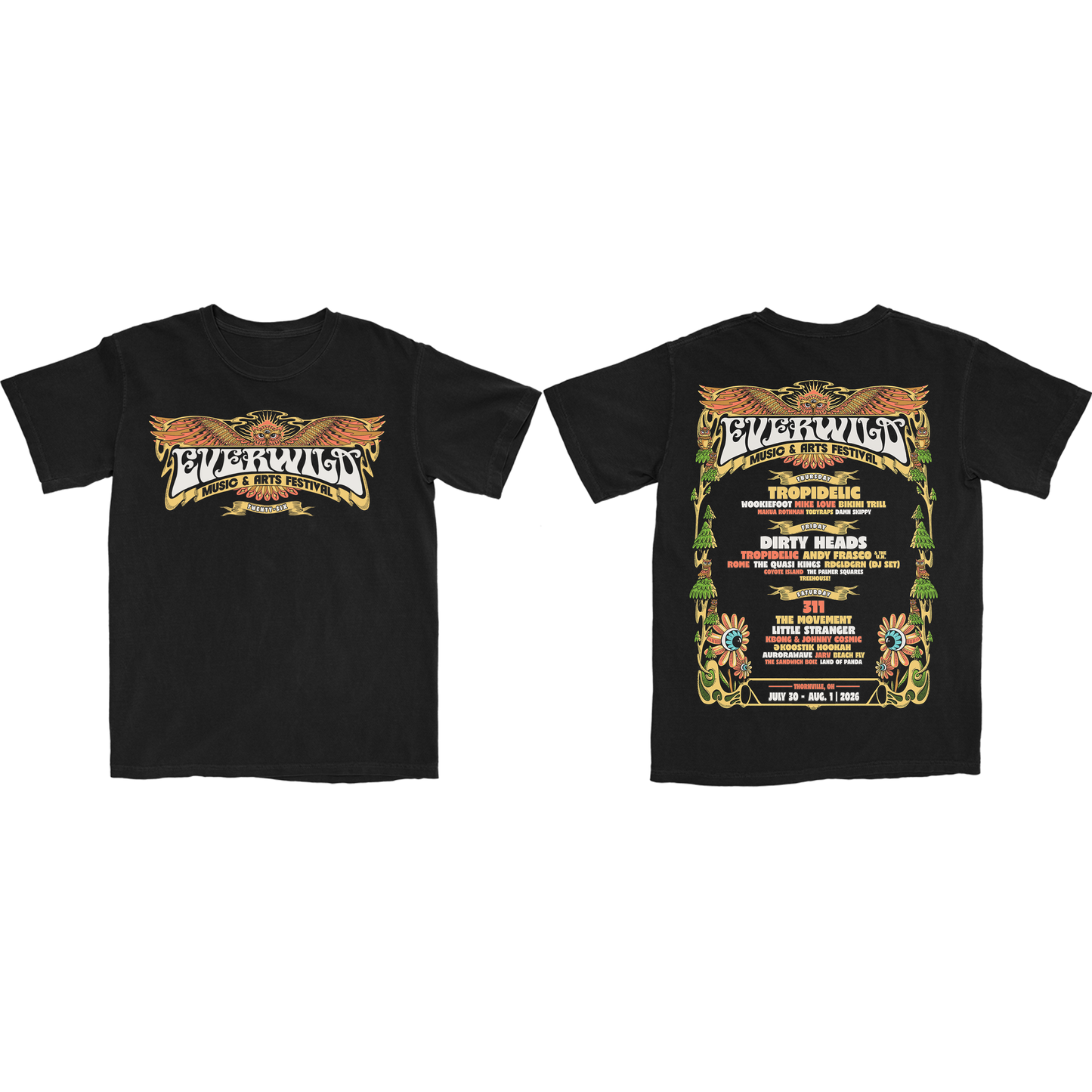Festival Line-Up Tee