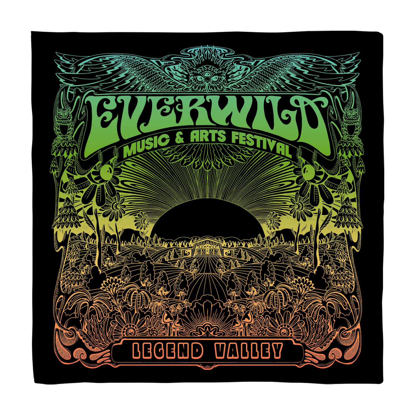 Festival Bandana