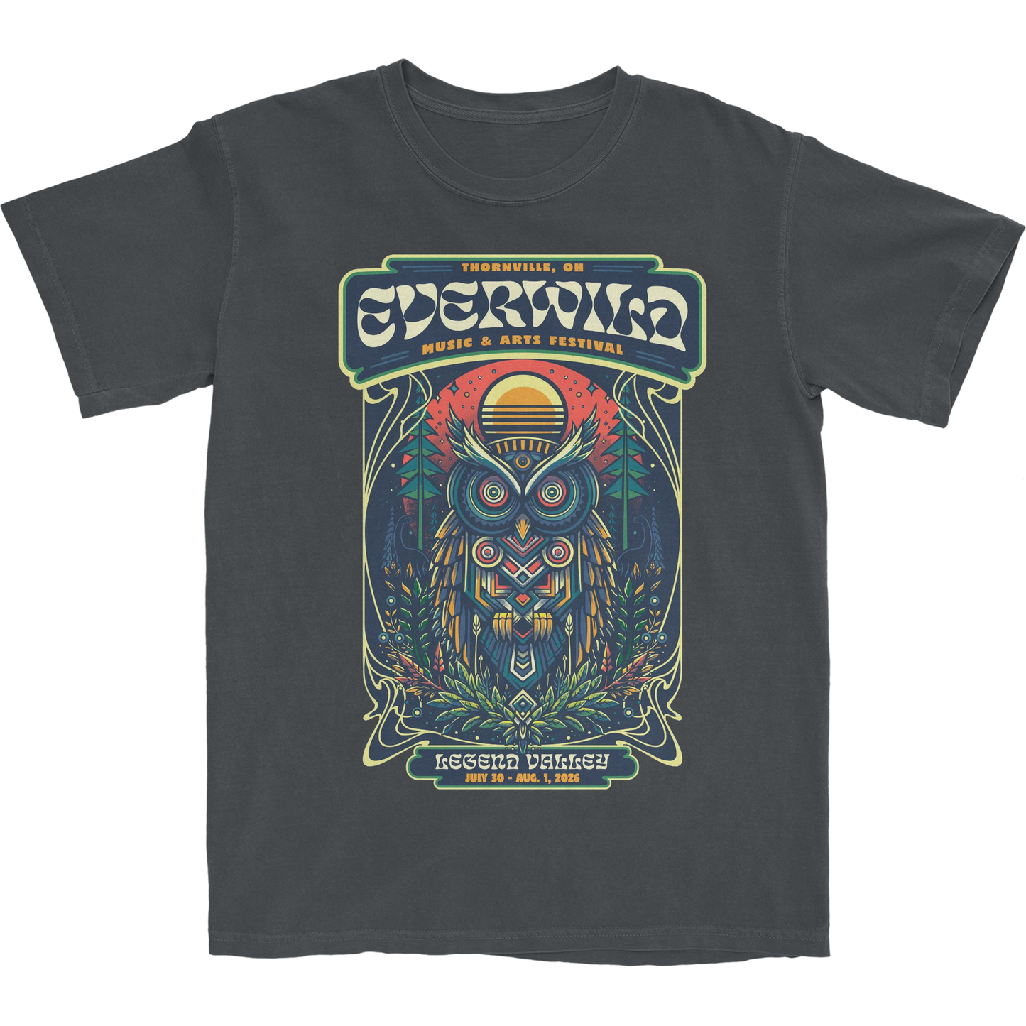 Everwild Owl Tee