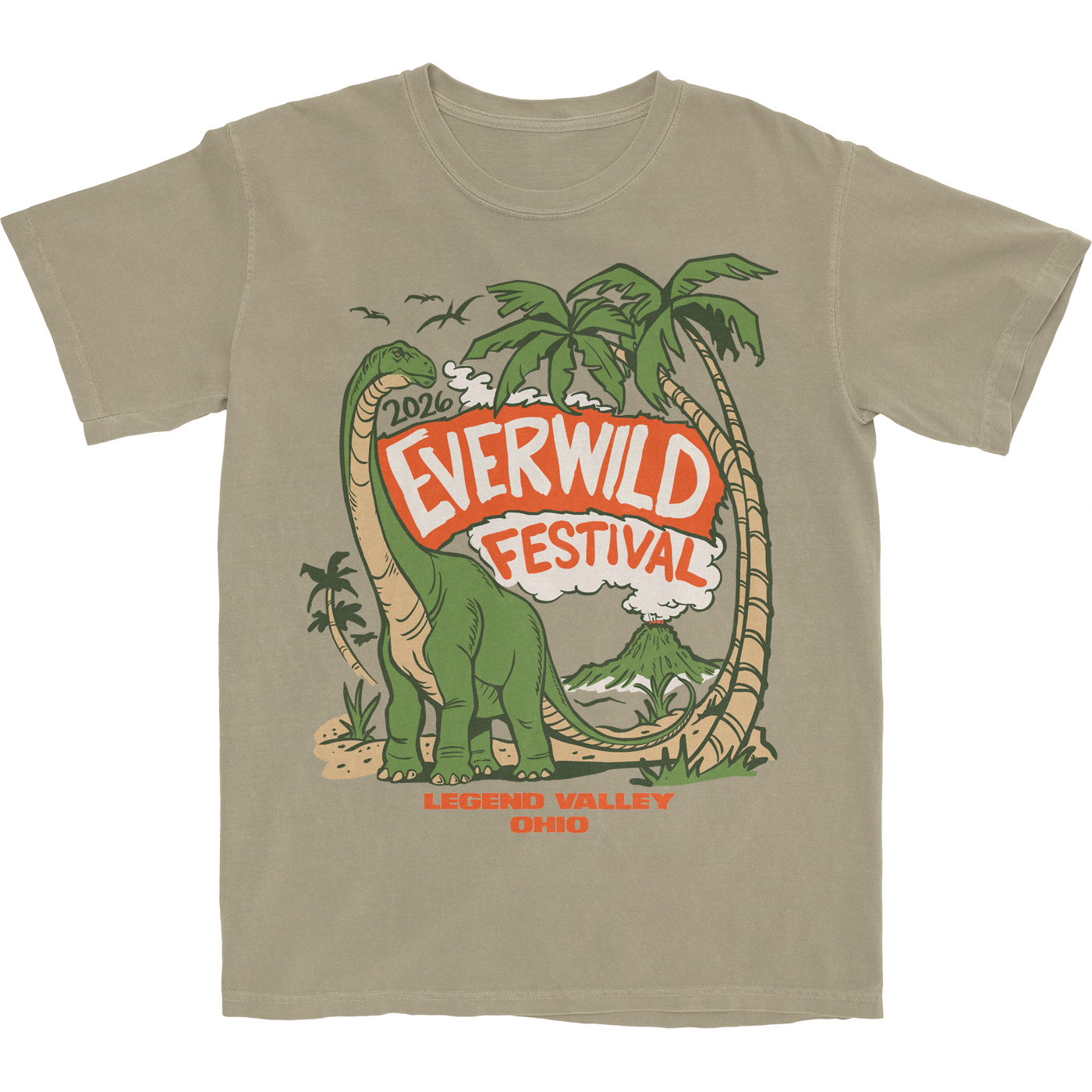 Dinosaur Tee