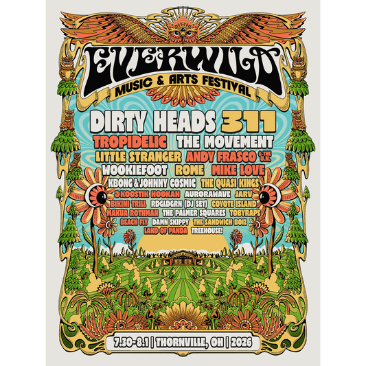 Line-Up Poster