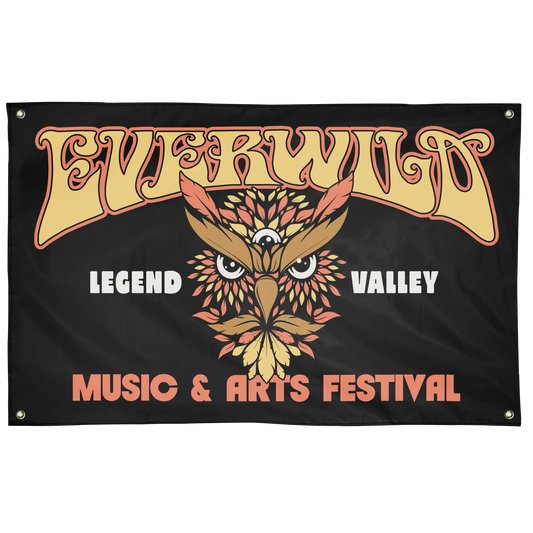 Everwild Owl Flag